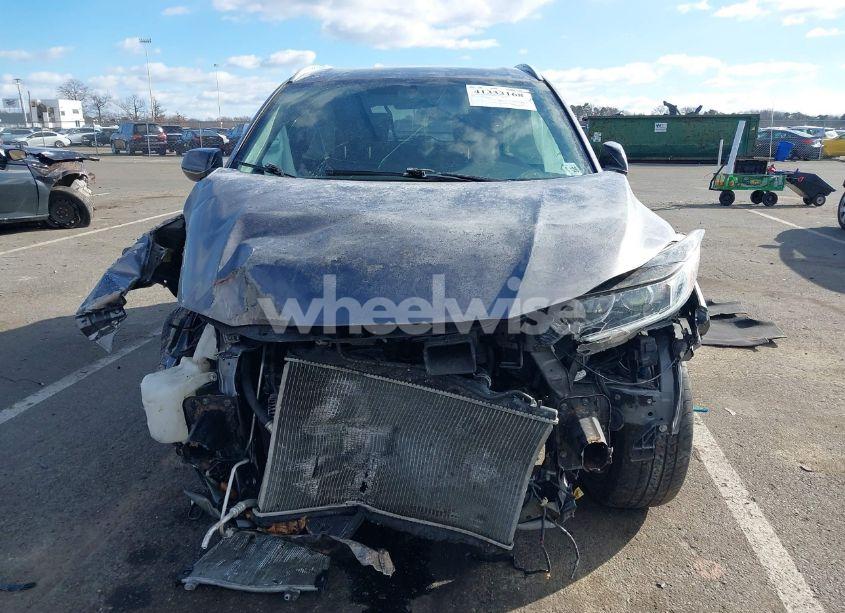 Photo 11 of 2021 Honda Hr-v AWD SPORT (VIN 3CZRU6H18MM729405)