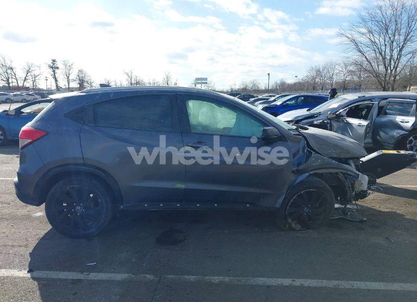 Photo 12 of 2021 Honda Hr-v AWD SPORT (VIN 3CZRU6H18MM729405)