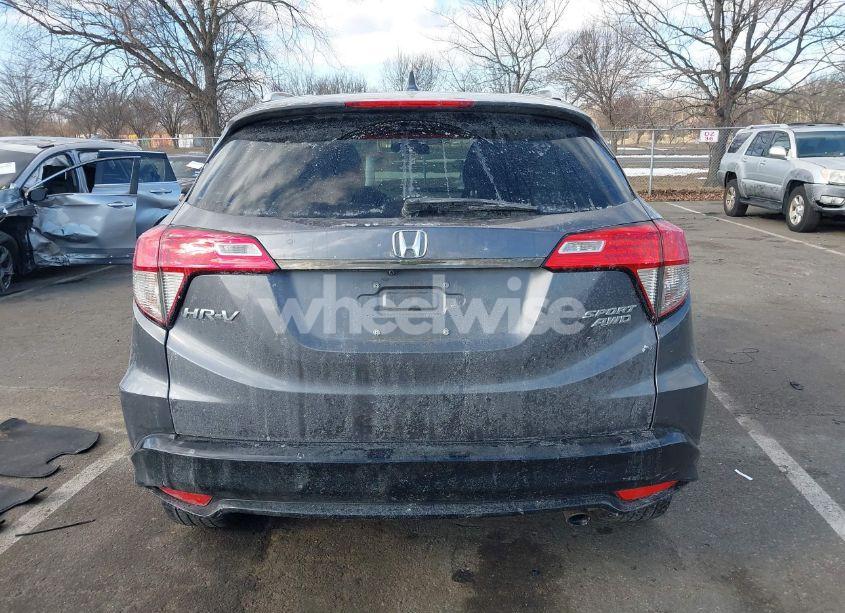 Photo 15 of 2021 Honda Hr-v AWD SPORT (VIN 3CZRU6H18MM729405)