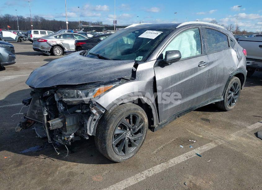 Photo 2 of 2021 Honda Hr-v AWD SPORT (VIN 3CZRU6H18MM729405)