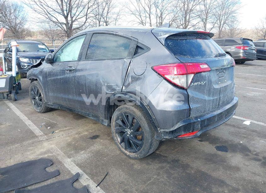 Photo 3 of 2021 Honda Hr-v AWD SPORT (VIN 3CZRU6H18MM729405)