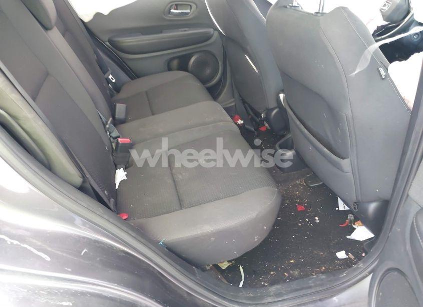 Photo 8 of 2021 Honda Hr-v AWD SPORT (VIN 3CZRU6H18MM729405)