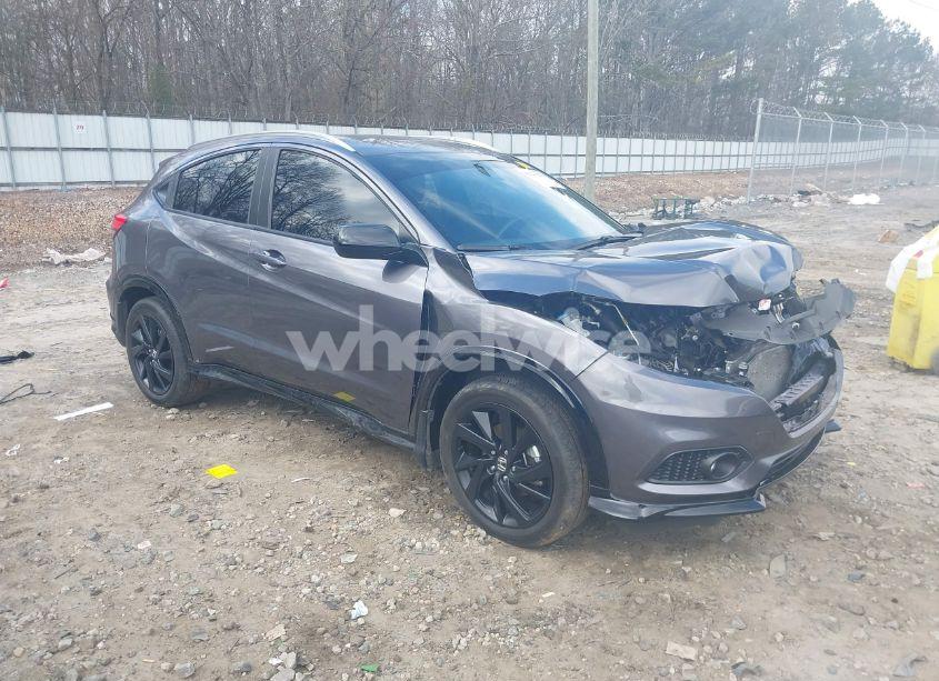 2021 Honda Hr-v AWD SPORT (VIN 3CZRU6H18MM753722) main photo