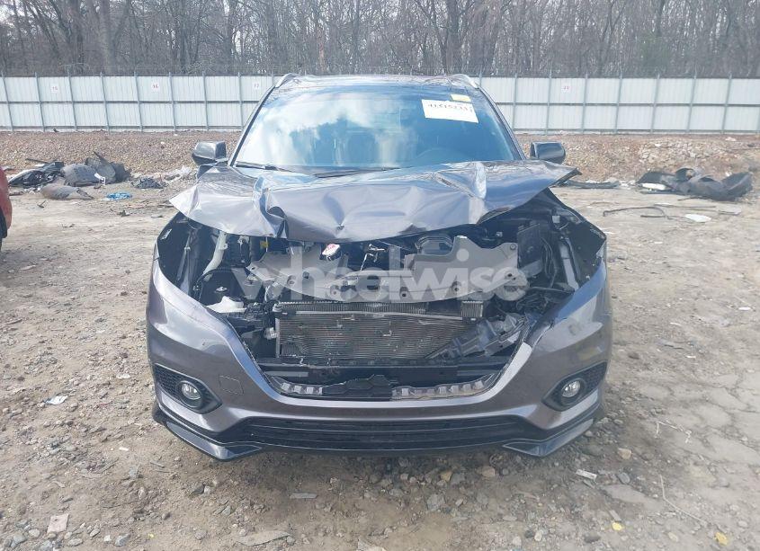 Photo 13 of 2021 Honda Hr-v AWD SPORT (VIN 3CZRU6H18MM753722)