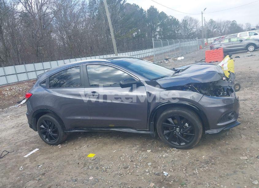 Photo 14 of 2021 Honda Hr-v AWD SPORT (VIN 3CZRU6H18MM753722)