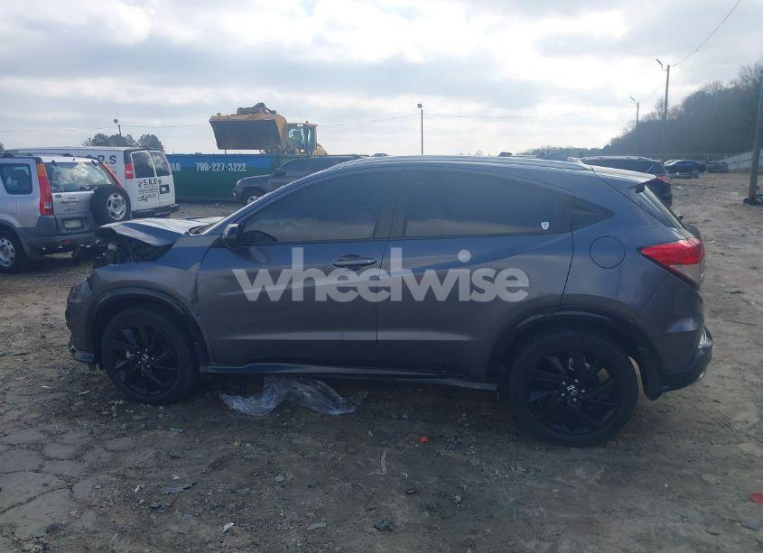 Photo 15 of 2021 Honda Hr-v AWD SPORT (VIN 3CZRU6H18MM753722)
