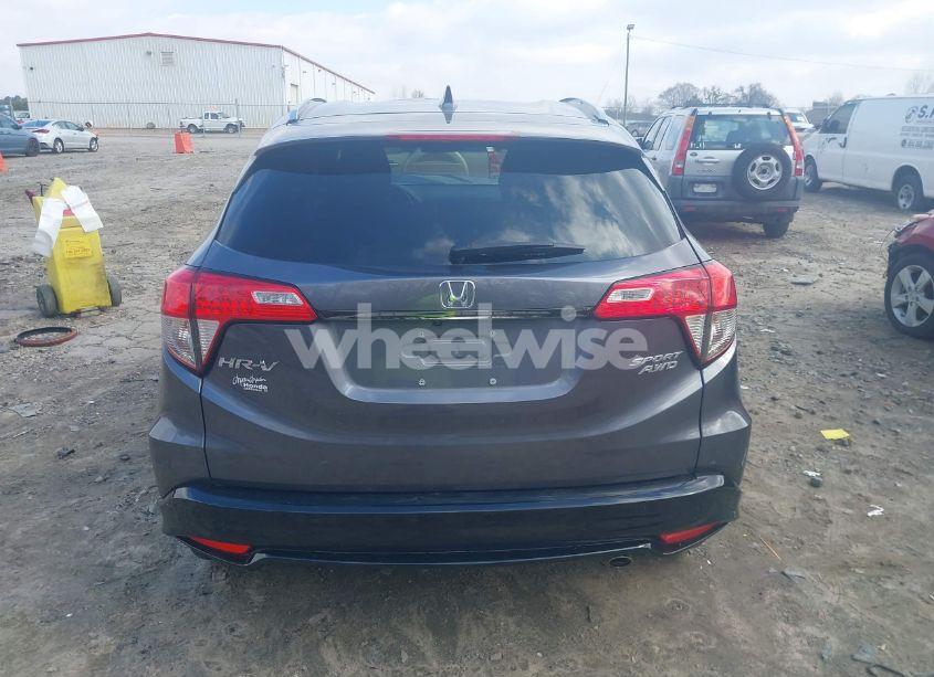 Photo 17 of 2021 Honda Hr-v AWD SPORT (VIN 3CZRU6H18MM753722)