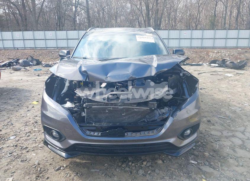 Photo 6 of 2021 Honda Hr-v AWD SPORT (VIN 3CZRU6H18MM753722)