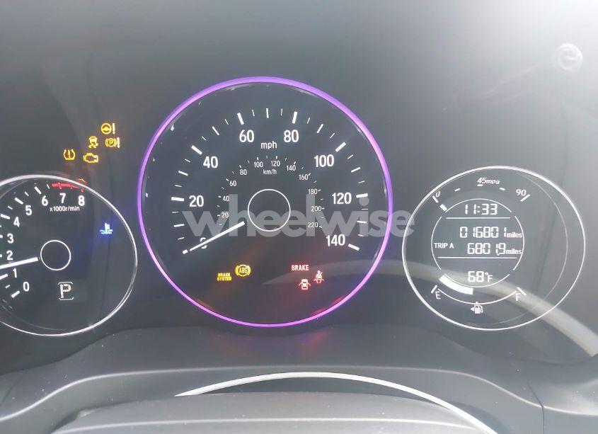 Photo 7 of 2021 Honda Hr-v AWD SPORT (VIN 3CZRU6H18MM753722)