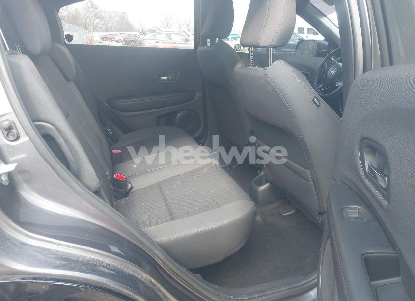Photo 8 of 2021 Honda Hr-v AWD SPORT (VIN 3CZRU6H18MM753722)