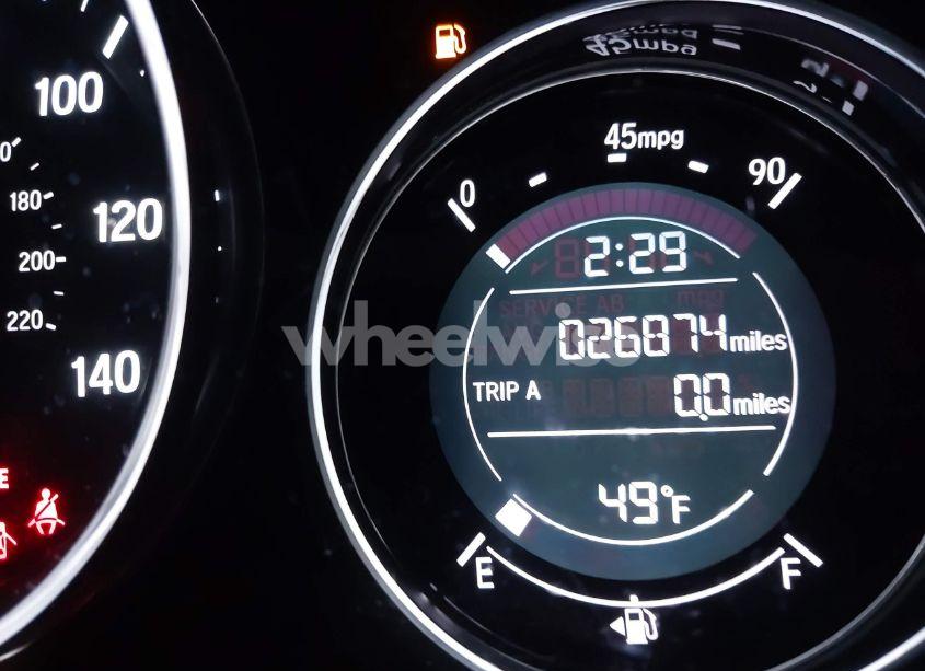 Photo 15 of 2022 Honda Hr-v AWD SPORT (VIN 3CZRU6H18NM741815)