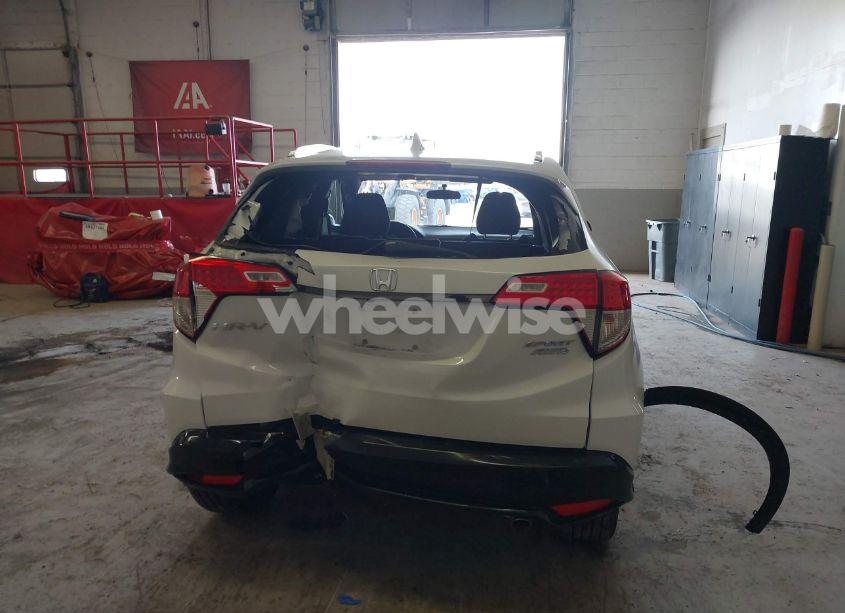 Photo 16 of 2022 Honda Hr-v AWD SPORT (VIN 3CZRU6H18NM741815)