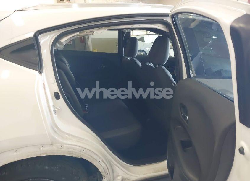 Photo 8 of 2022 Honda Hr-v AWD SPORT (VIN 3CZRU6H18NM741815)