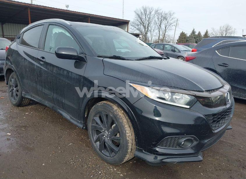 2022 Honda Hr-v AWD SPORT (VIN 3CZRU6H18NM772174) main photo