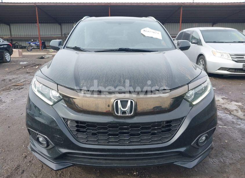 Photo 12 of 2022 Honda Hr-v AWD SPORT (VIN 3CZRU6H18NM772174)