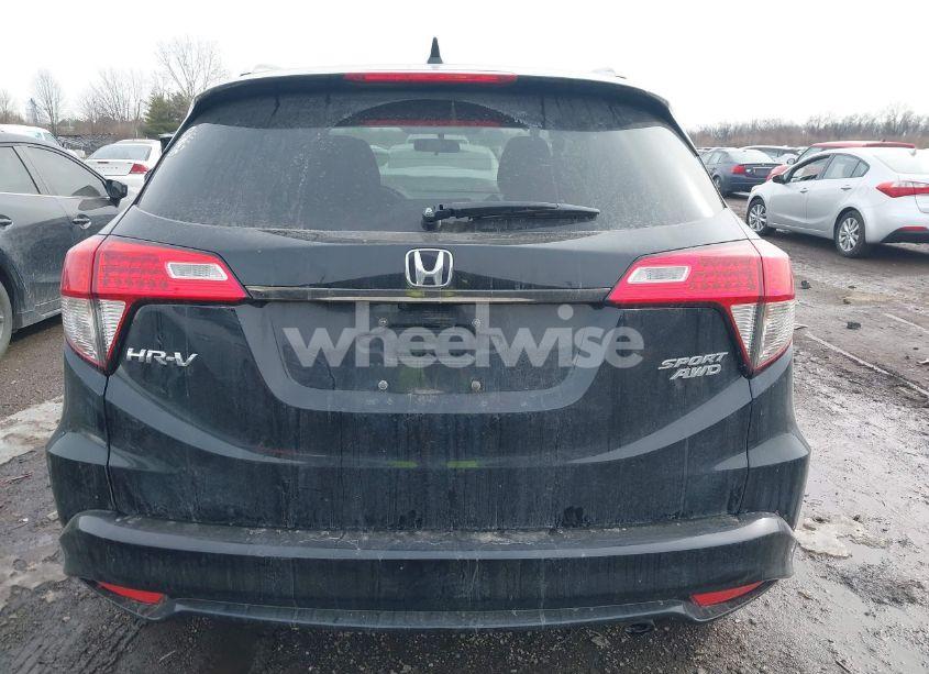 Photo 16 of 2022 Honda Hr-v AWD SPORT (VIN 3CZRU6H18NM772174)