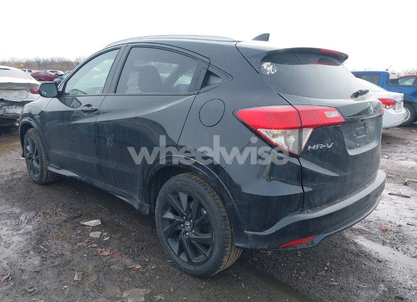 Photo 3 of 2022 Honda Hr-v AWD SPORT (VIN 3CZRU6H18NM772174)