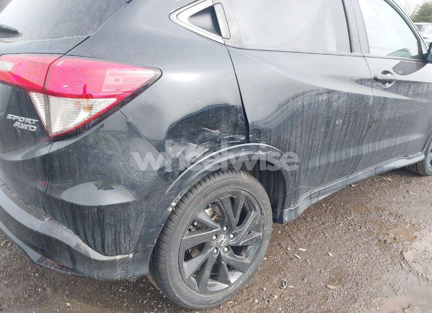 Photo 6 of 2022 Honda Hr-v AWD SPORT (VIN 3CZRU6H18NM772174)