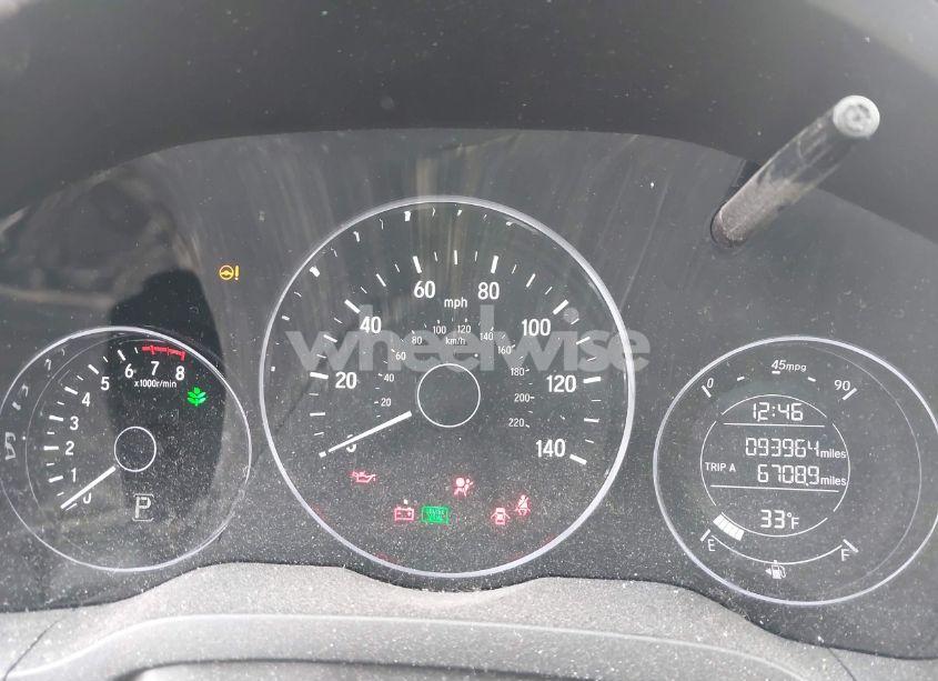 Photo 7 of 2022 Honda Hr-v AWD SPORT (VIN 3CZRU6H18NM772174)