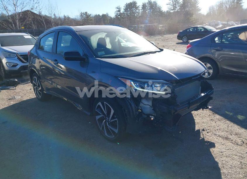 2019 Honda Hr-v SPORT (VIN 3CZRU6H19KG710339) main photo