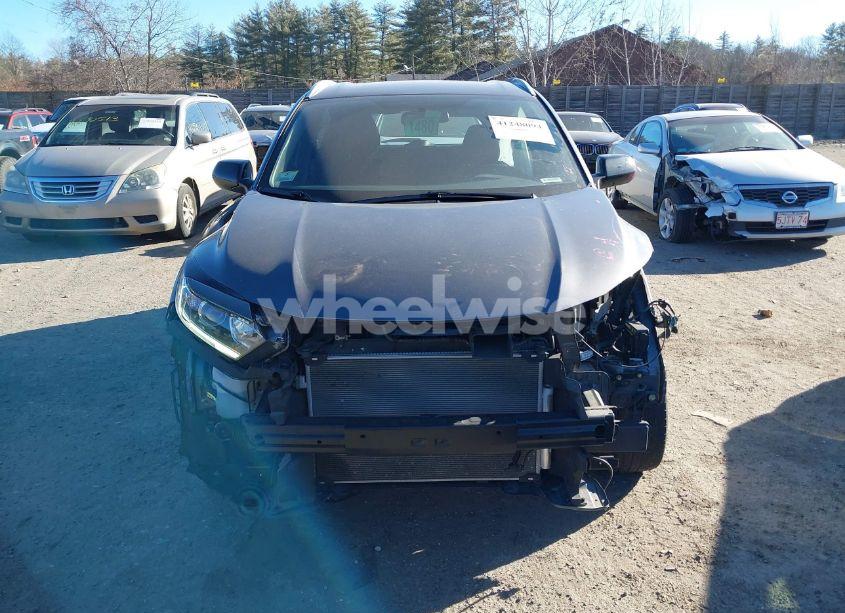 Photo 13 of 2019 Honda Hr-v SPORT (VIN 3CZRU6H19KG710339)