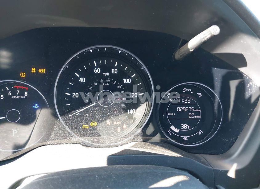 Photo 7 of 2019 Honda Hr-v SPORT (VIN 3CZRU6H19KG710339)