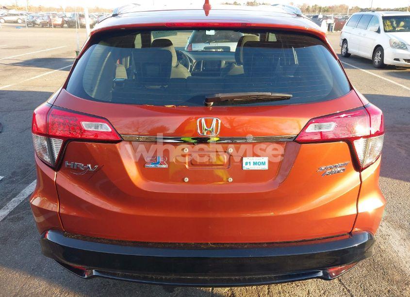 Photo 16 of 2019 Honda Hr-v SPORT (VIN 3CZRU6H19KG713015)