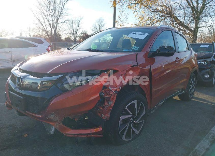Photo 6 of 2019 Honda Hr-v SPORT (VIN 3CZRU6H19KG713015)