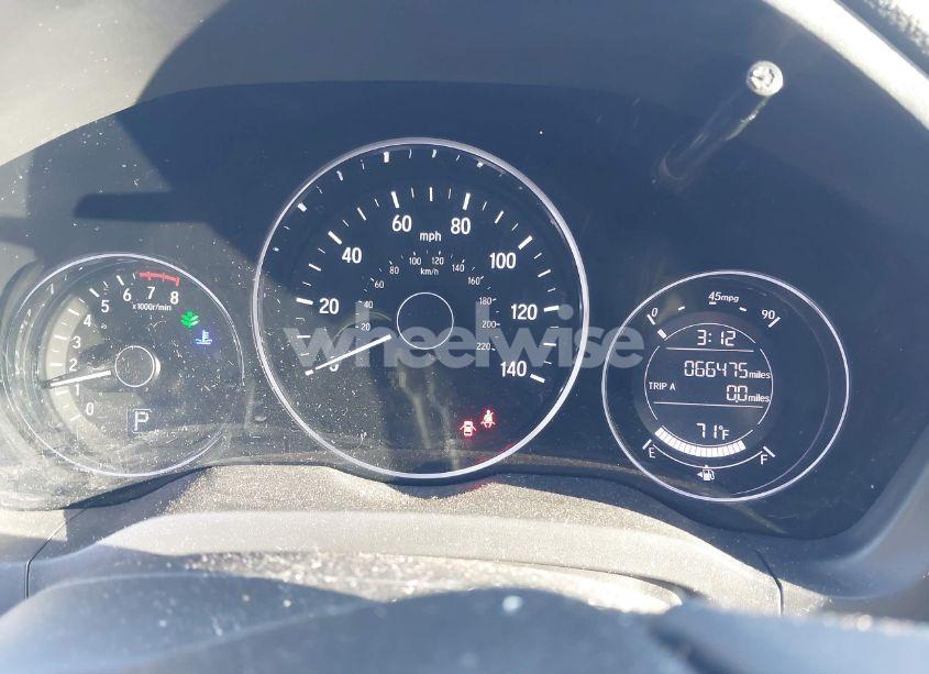 Photo 7 of 2019 Honda Hr-v SPORT (VIN 3CZRU6H19KG713015)