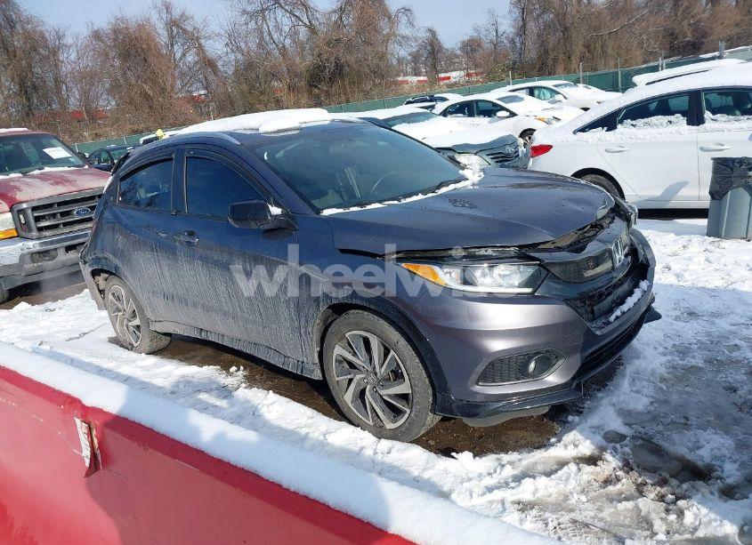 2019 Honda Hr-v SPORT (VIN 3CZRU6H19KG714164) main photo