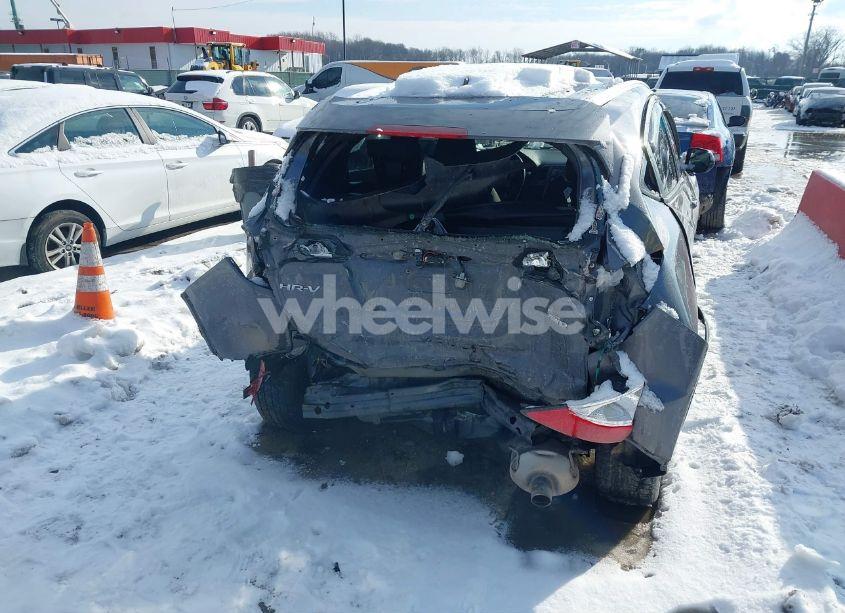Photo 16 of 2019 Honda Hr-v SPORT (VIN 3CZRU6H19KG714164)