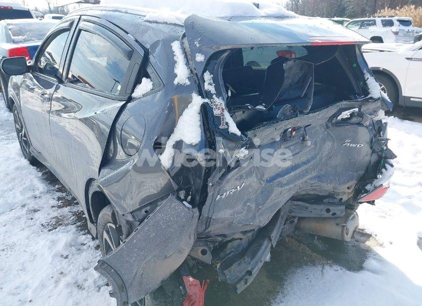 Photo 17 of 2019 Honda Hr-v SPORT (VIN 3CZRU6H19KG714164)