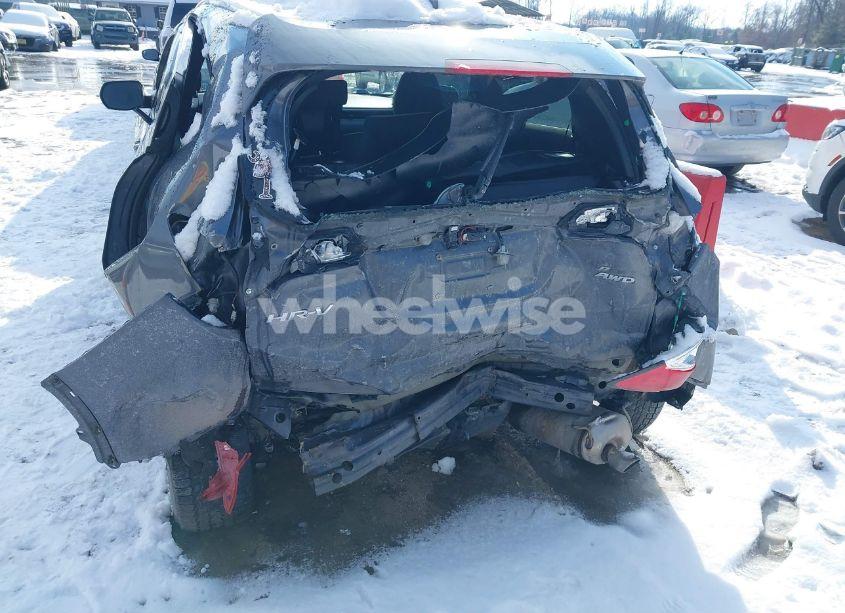 Photo 6 of 2019 Honda Hr-v SPORT (VIN 3CZRU6H19KG714164)