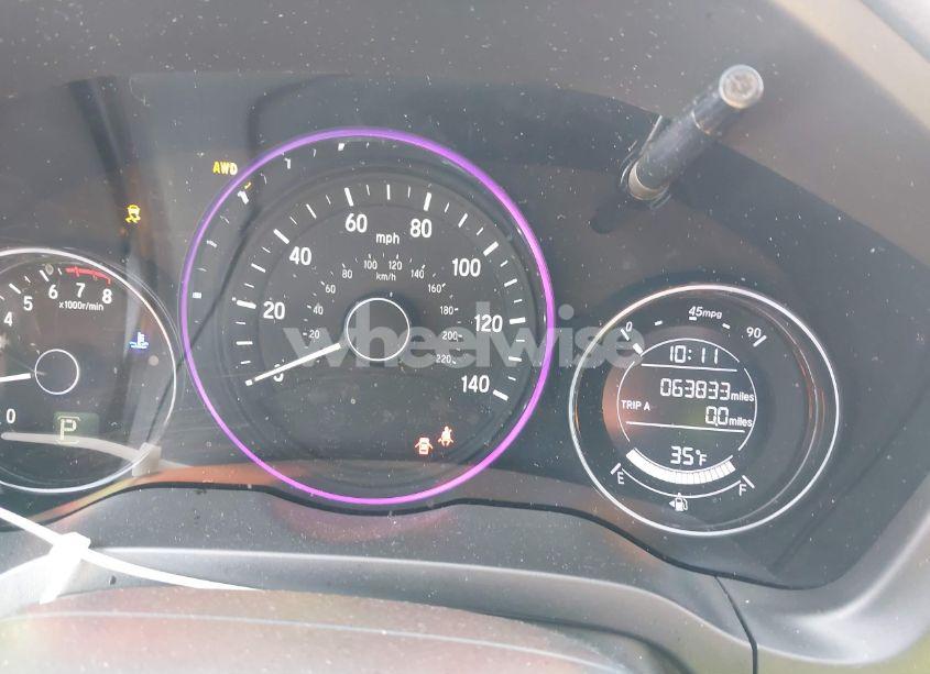 Photo 7 of 2019 Honda Hr-v SPORT (VIN 3CZRU6H19KG714164)