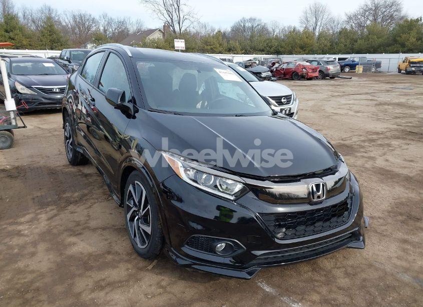 2019 Honda Hr-v SPORT (VIN 3CZRU6H19KG718344) main photo