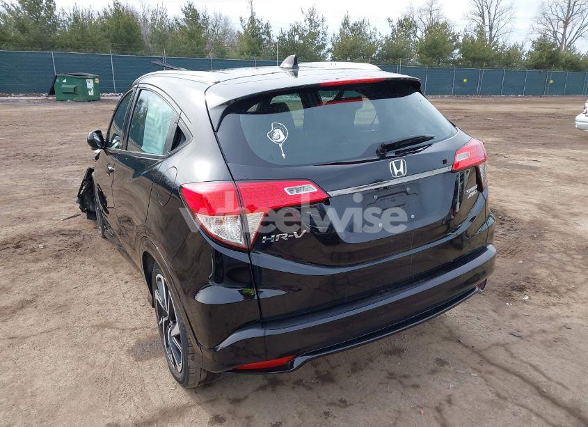 Photo 3 of 2019 Honda Hr-v SPORT (VIN 3CZRU6H19KG718344)