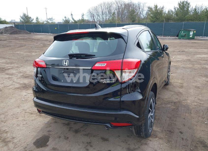 Photo 4 of 2019 Honda Hr-v SPORT (VIN 3CZRU6H19KG718344)