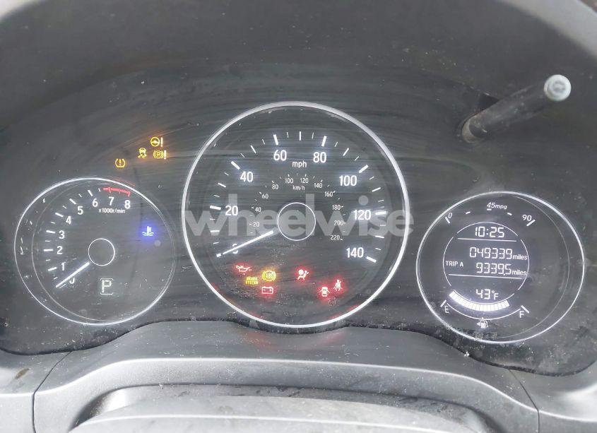 Photo 7 of 2019 Honda Hr-v SPORT (VIN 3CZRU6H19KG718344)