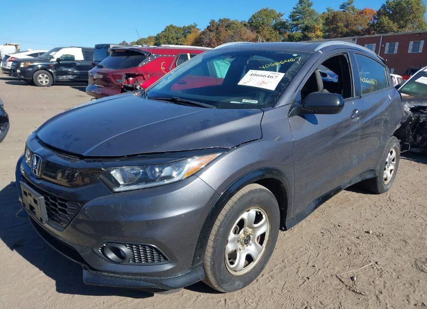 Photo 2 of 2019 Honda Hr-v SPORT (VIN 3CZRU6H19KG719994)