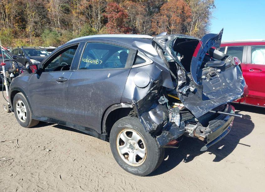 Photo 3 of 2019 Honda Hr-v SPORT (VIN 3CZRU6H19KG719994)