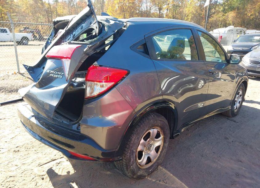 Photo 4 of 2019 Honda Hr-v SPORT (VIN 3CZRU6H19KG719994)