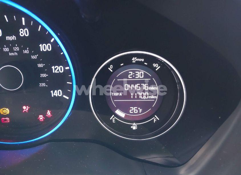 Photo 15 of 2019 Honda Hr-v SPORT (VIN 3CZRU6H19KG732129)