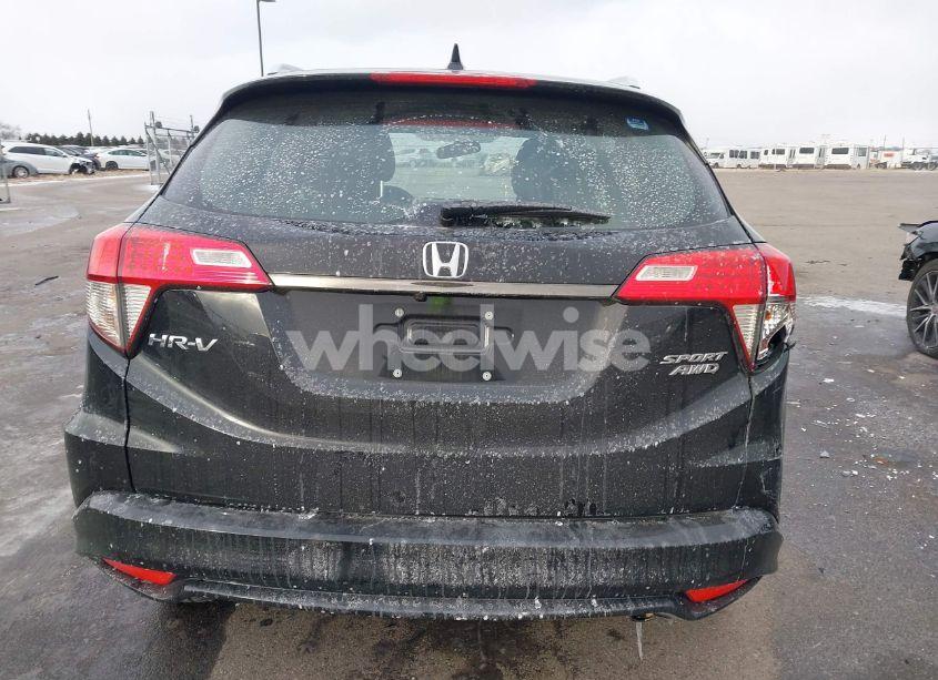Photo 16 of 2019 Honda Hr-v SPORT (VIN 3CZRU6H19KG732129)