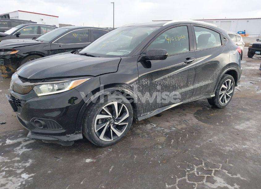 Photo 2 of 2019 Honda Hr-v SPORT (VIN 3CZRU6H19KG732129)