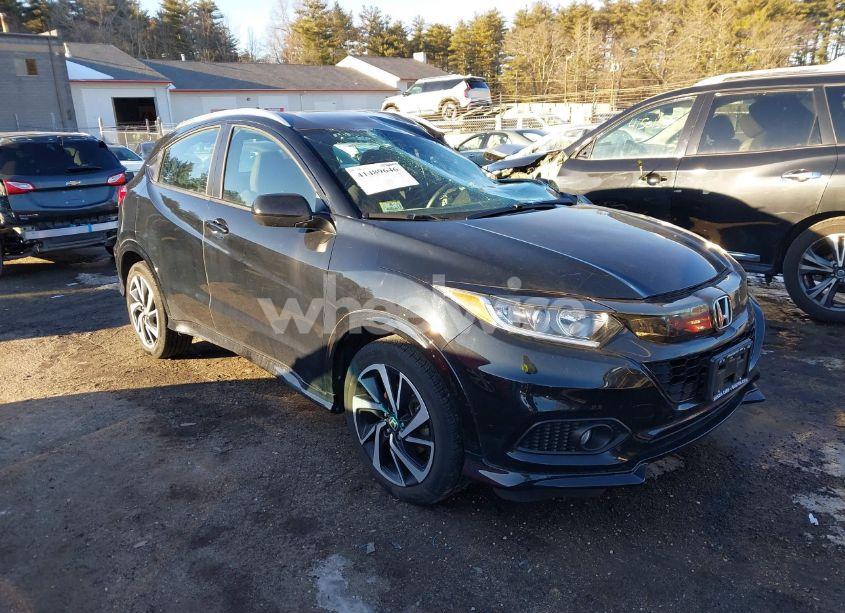 2019 Honda Hr-v SPORT (VIN 3CZRU6H19KM732729) main photo