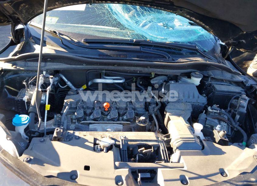 Photo 10 of 2019 Honda Hr-v SPORT (VIN 3CZRU6H19KM732729)