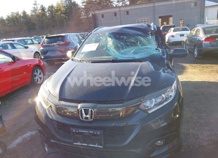 Photo 12 of 2019 Honda Hr-v SPORT (VIN 3CZRU6H19KM732729)