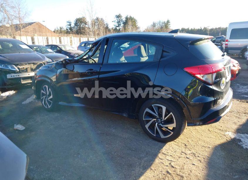 Photo 14 of 2019 Honda Hr-v SPORT (VIN 3CZRU6H19KM732729)