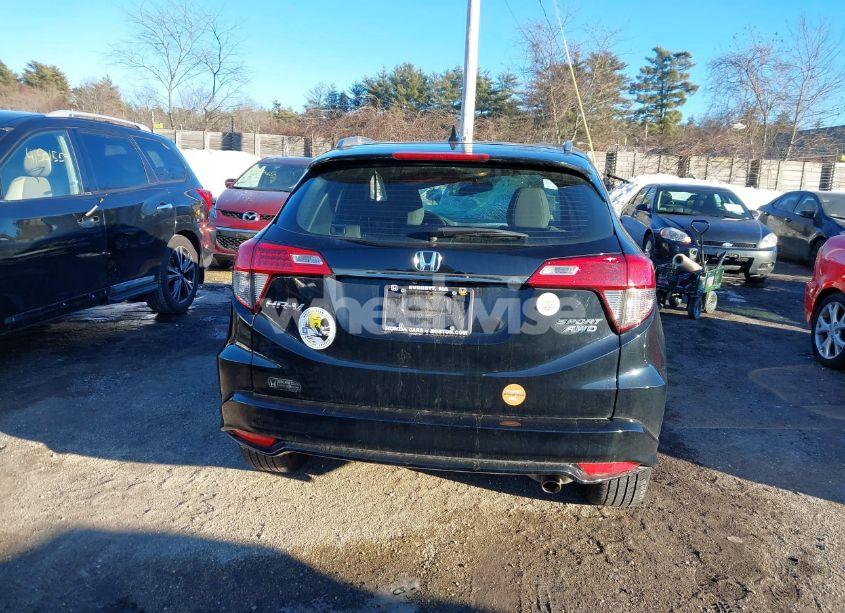 Photo 16 of 2019 Honda Hr-v SPORT (VIN 3CZRU6H19KM732729)