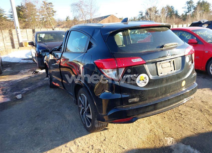 Photo 3 of 2019 Honda Hr-v SPORT (VIN 3CZRU6H19KM732729)